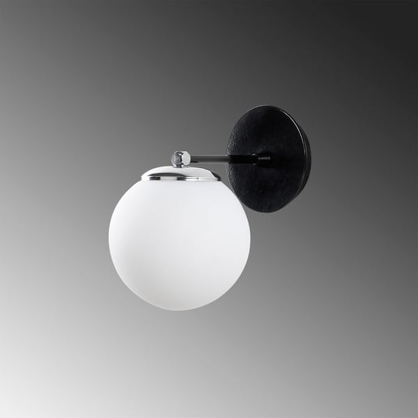 Czarno-biały kinkiet Opviq lights My Legend-image-1