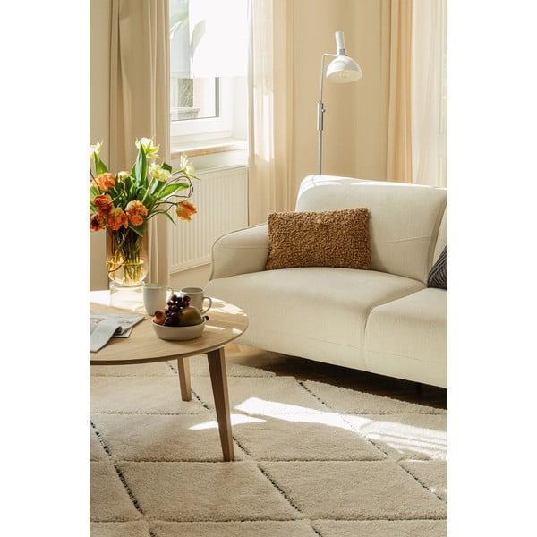 Beżowy dywan Universal Swansea Line, 200x290 cm-image-1