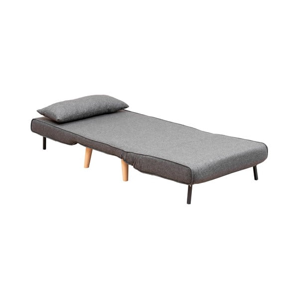 Ciemnoszary rozkładany fotel Folde – Artie-image-4