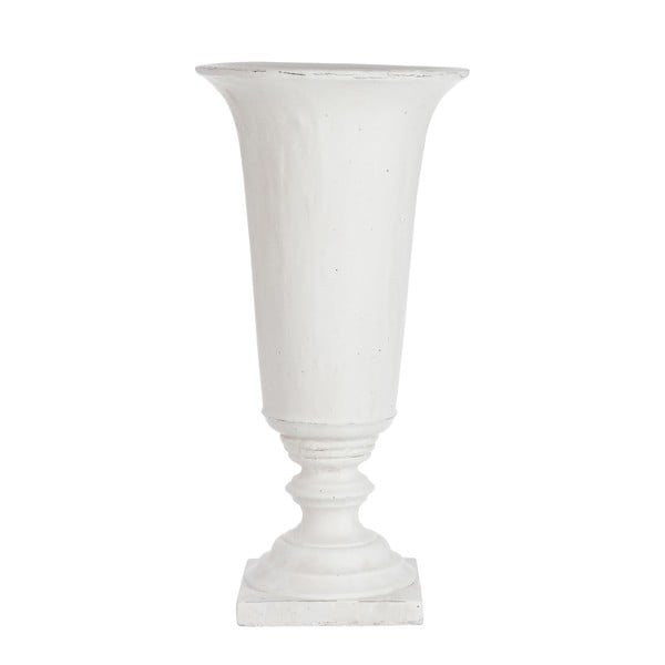 Ceramiczny wazon Mat White, 61 cm