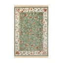 Zielono-kremowy dywan z wiskozy 95x140 cm Oriental – Nouristan