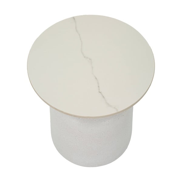 Okrągły stolik z ceramicznym blatem ø 40 cm Fush – Mauro Ferretti-image-2