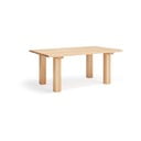 Stół z blatem z drewna sosnowego 100x180 cm Banda – Teulat