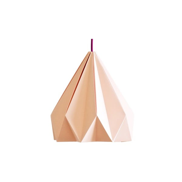 Lampa wisząca Origamica Spring Light Playful Pink