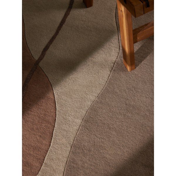 Brązowy wełniany dywan 120x170 cm Muse – Villeroy&Boch-image-3
