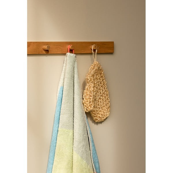 Wieszak ścienny w dekorze dębu w naturalnym kolorze 40 cm Cosplay – Hübsch-image-1