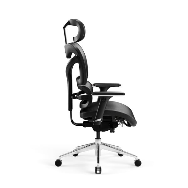 Czarne krzesło biurowe V-Commander – Diablo Chairs-image-4
