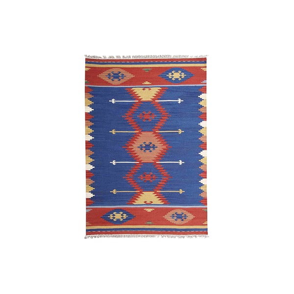 Ręcznie tkany dywan Kilim Classic K78, 125x185 cm