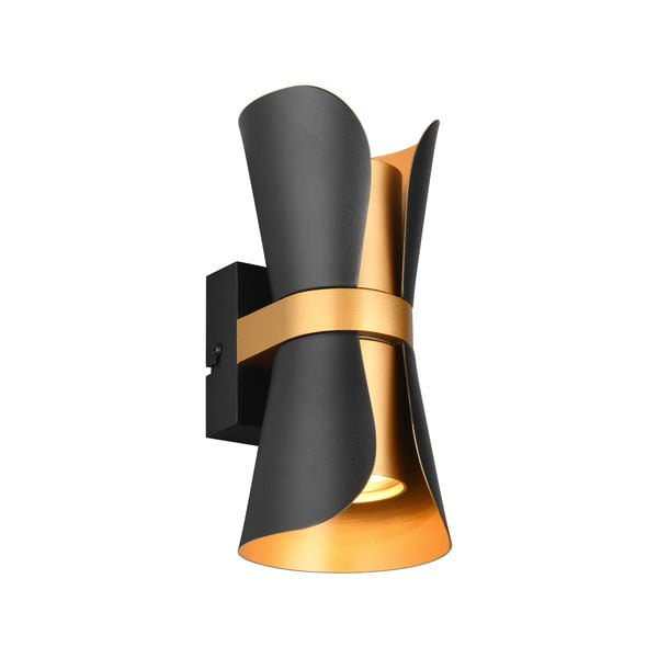 Czarno-brązowy kinkiet Coat – Trio-image-3