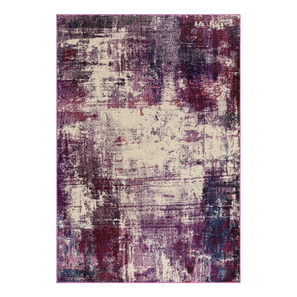 Fioletowy dywan 80x150 cm Colores cloud – Asiatic Carpets
