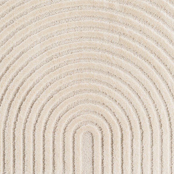 Kremowy dywan z mieszanki juty 60x110 cm Art 1122 – Ayyildiz Carpets-image-3