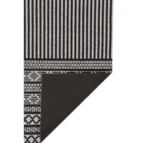 Kremowo-czarny chodnik Zala Living Cook & Clean Lani, 60x180 cm-image-4