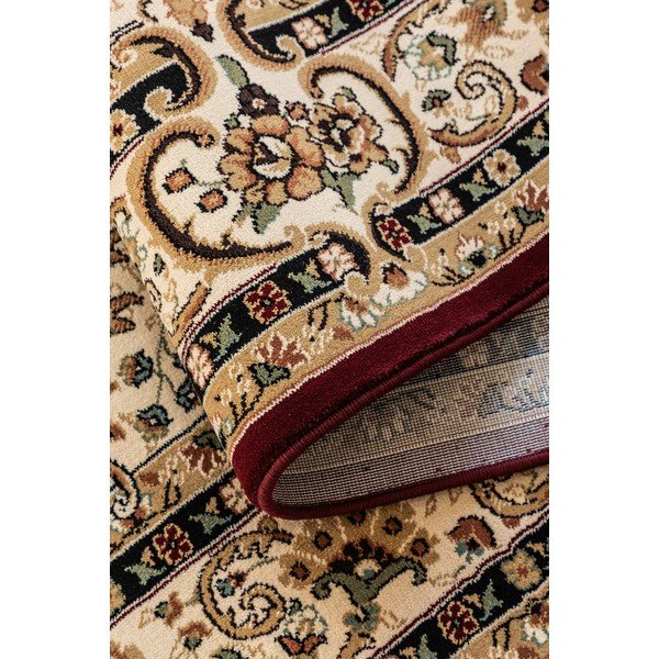 Bordowo-beżowy dywan 160x235 cm Herat – Nouristan-image-3