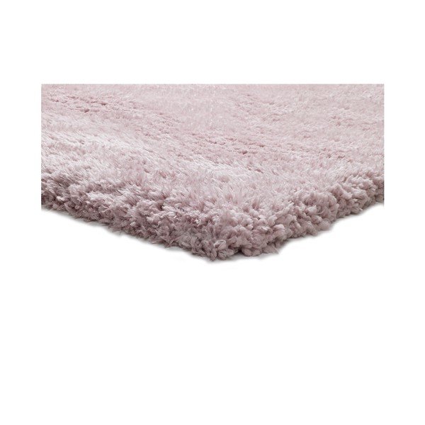 Różowy dywan Universal Floki Liso, 200x290 cm-image-2