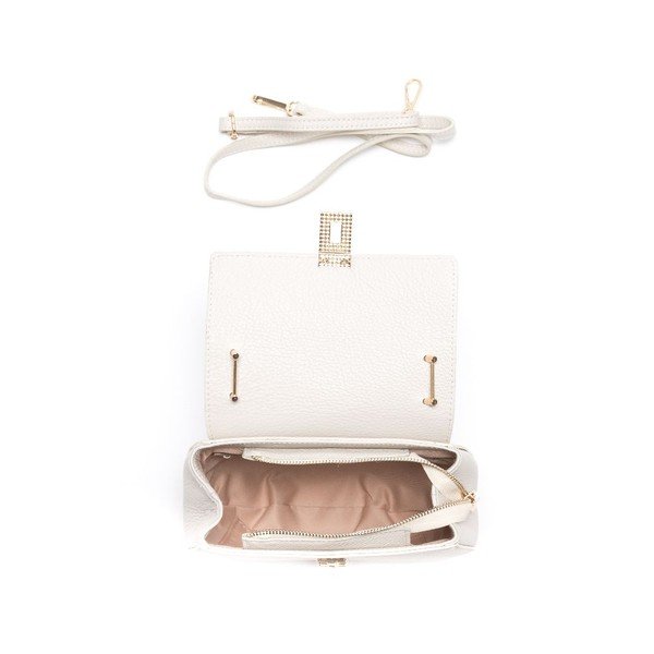 Skórzana torebka Roberta M 1092 Beige-image-3