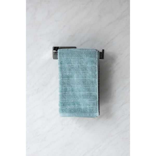 Samoprzylepny uchwyt na ręczniki ze stali nierdzewnej w kolorze błyszczącego srebra Genova – Wenko-image-2