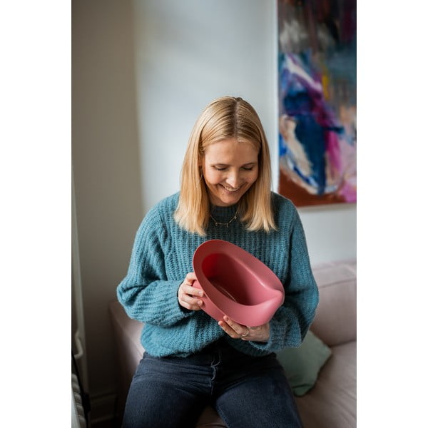 Ciemnoróżowy nocnik Dusty pink – Kindsgut-image-2