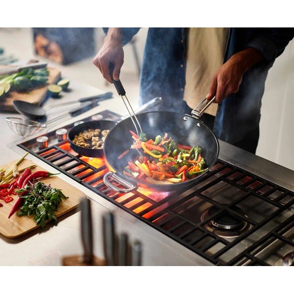Patelnia wok ø 33 cm Space Non-Stick – Joseph Joseph-image-1