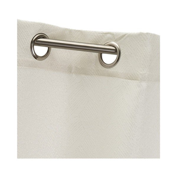 Zasłona żakardowa w beżowo-złotym kolorze 140x260 cm Lluvia – Casa Selección-image-4