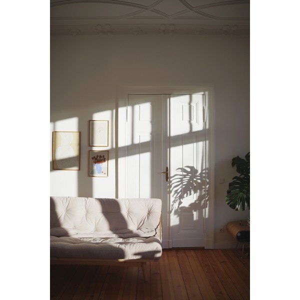 Sofa rozkładana Karup Folk Clear/Natural-image-1