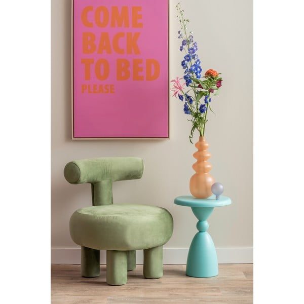 Metalowy okrągły stolik ø 34 cm Folly  – Leitmotiv-image-1