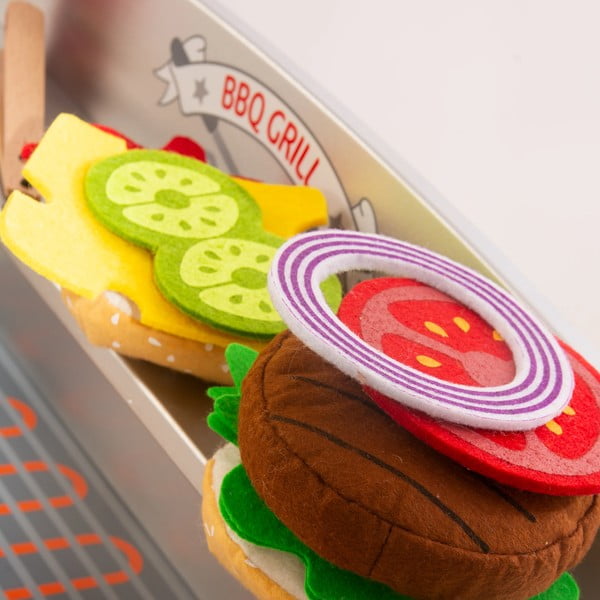 Grill zabawkowy dla dzieci BBQ Grill – Roba-image-4