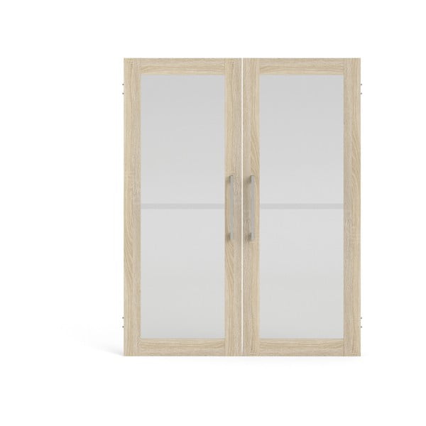 Komponent – drzwiczki w dekorze dębu 84x105 cm Prima – Tvilum-image-1