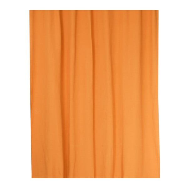 Pomarańczowa zasłona Mike & Co. NEW YORK Plain Orange, 170x270 cm