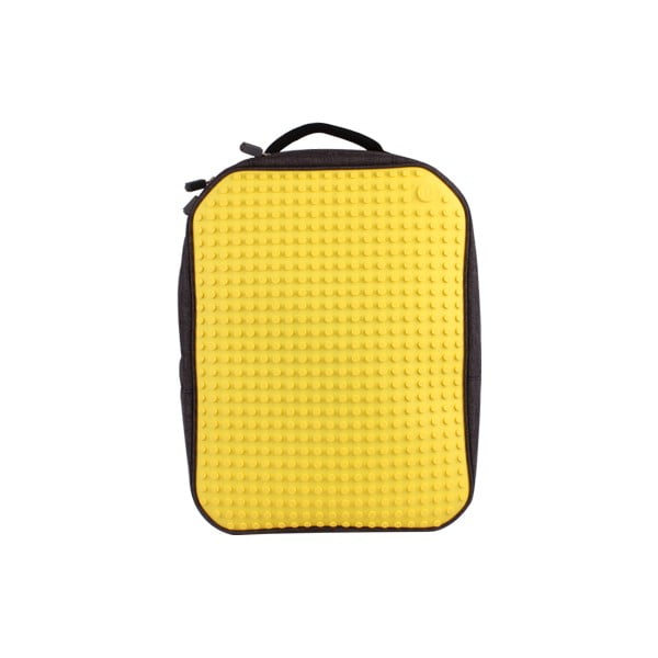 Plecak Pixelbag, czarny/żółty