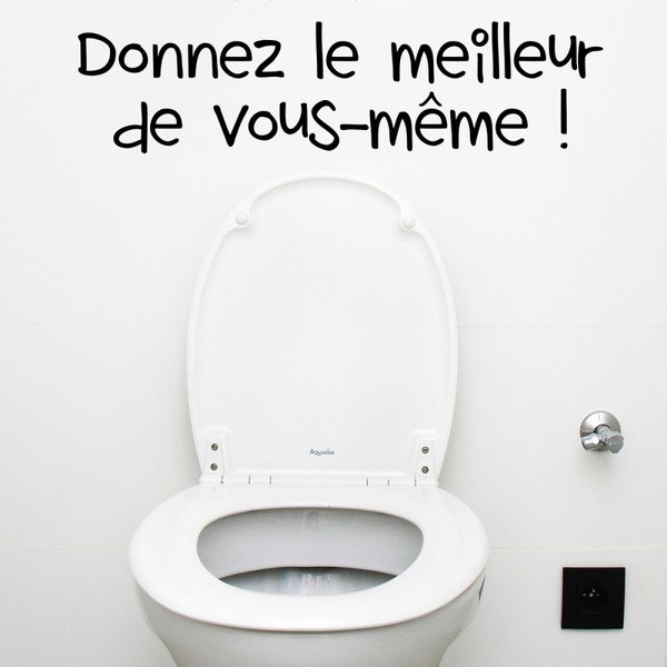 Naklejka Ambiance Quote-image-1