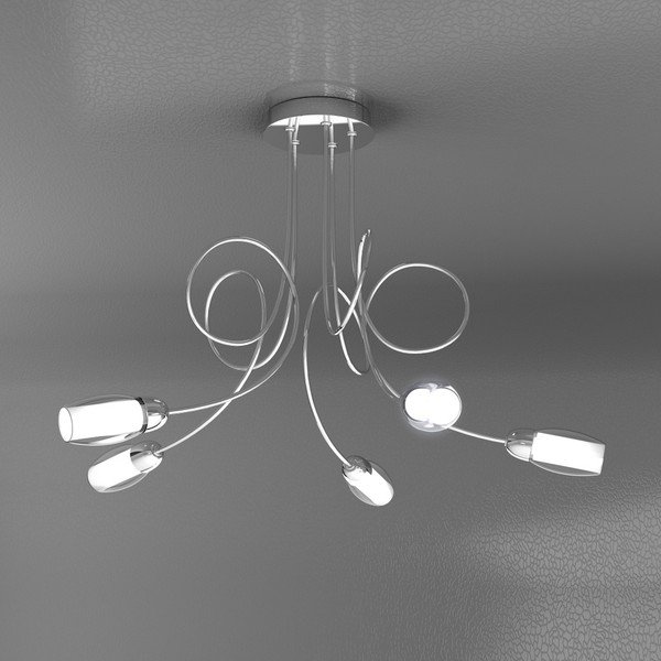 Lampa sufitowa Barloom Five-image-1