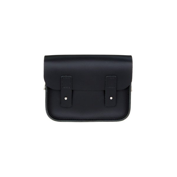 Czarna skórzana torebka Brix + Bailey Mini