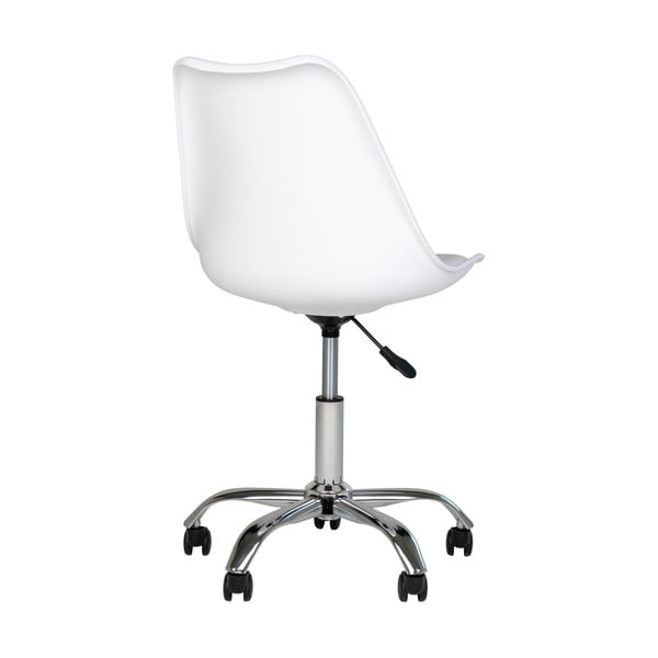 Białe krzesło biurowe House Nordic Stavanger-image-3