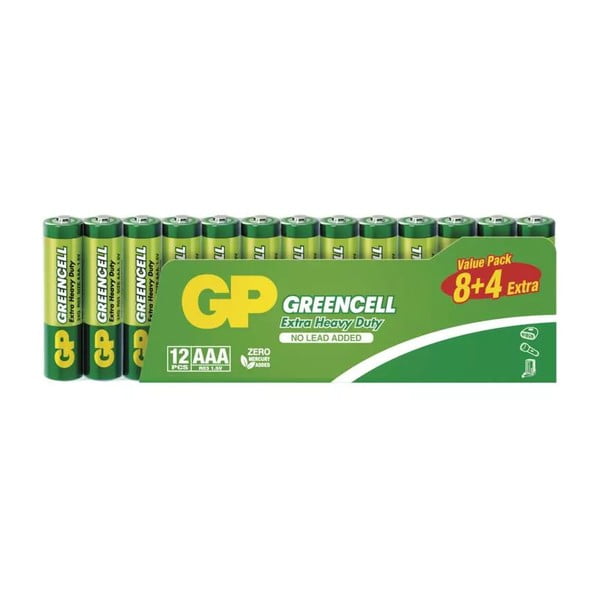 Baterie 12 szt. AAA GREENCELL – EMOS