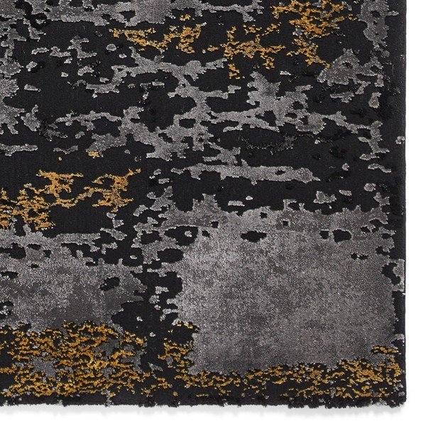 Czarno-złoty dywan 290x200 cm Craft – Think Rugs-image-3