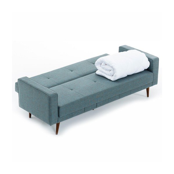 Niebieska sofa rozkładana Balcab Home Ivonne-image-2