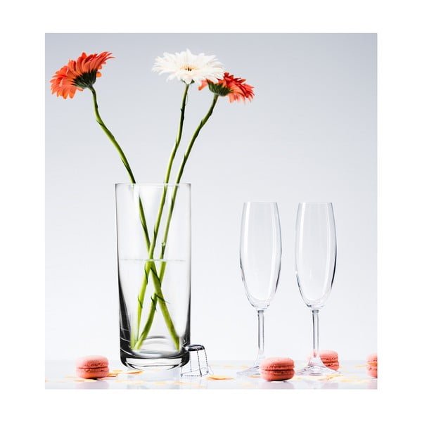 Szklany wazon (wysokość 25,5 cm) – Orion-image-2