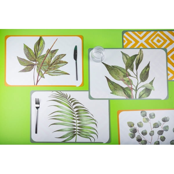 Plastikowe maty stołowe zestaw 6 szt. 45x30 cm Oriental – VDE Tivoli 1996-image-1