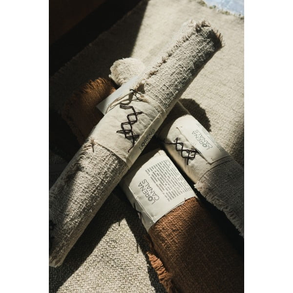 Bawełniane maty stołowe zestaw 2 szt. 38x50 cm Handloom – Lorena Canals-image-3