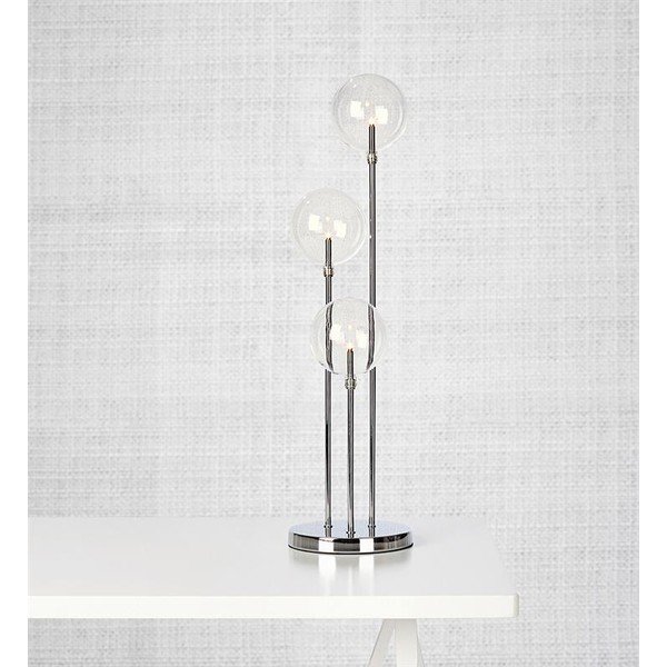 Świecznik w kolorze srebra Markslöjd Mäster Trio, wys. 60 cm-image-2