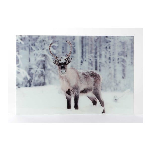 Szklany obraz Amadeus Reindeer