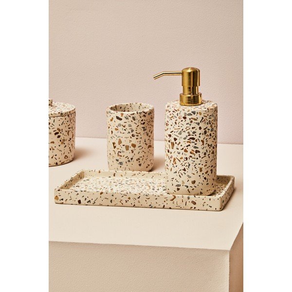 Betonowy kubek na szczoteczki do zębów Mozie – Premier Housewares-image-1