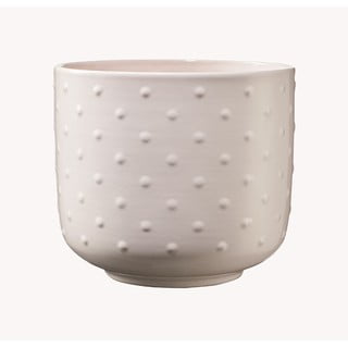 Beżoworóżowa ceramiczna doniczka Big pots Baku, ø 19 cm
