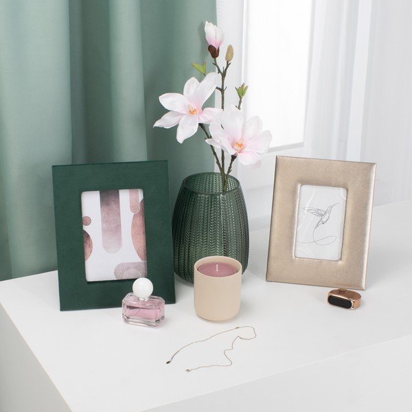 Sztuczne kwiaty zestaw 10 szt. (wysokość 69 cm) Magnolia – AmeliaHome-image-1