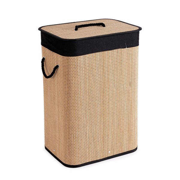 Bambusowy kosz na pranie w naturalnym kolorze Sintia – Yes Everyday