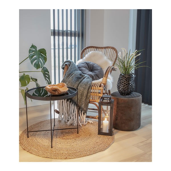 Rattanowy fotel bujany House Nordic Celta-image-4