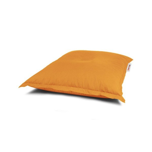 Pomarańczowy ogrodowy worek do siedzenia Mattress – Floriane Garden