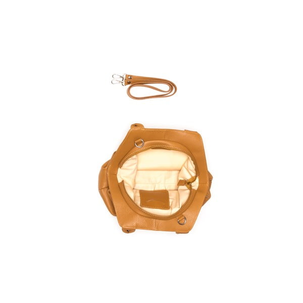 Skórzana torebka Renata Corsi 1076 Cognac-image-3