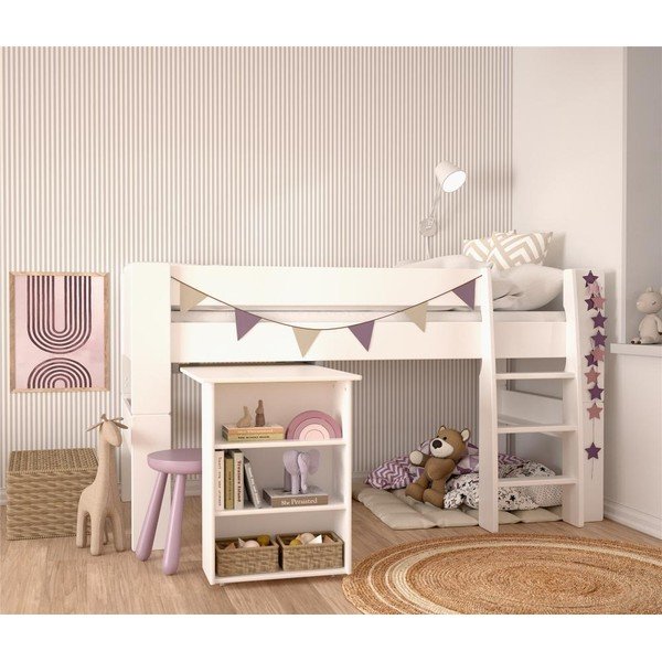 Biurko dziecięce z drewna sosnowego 92,5x56 cm Memphis – Tvilum-image-1