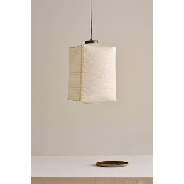 Beżowa papierowa lampa wisząca ø 35 cm Sally – Jotex-image-2